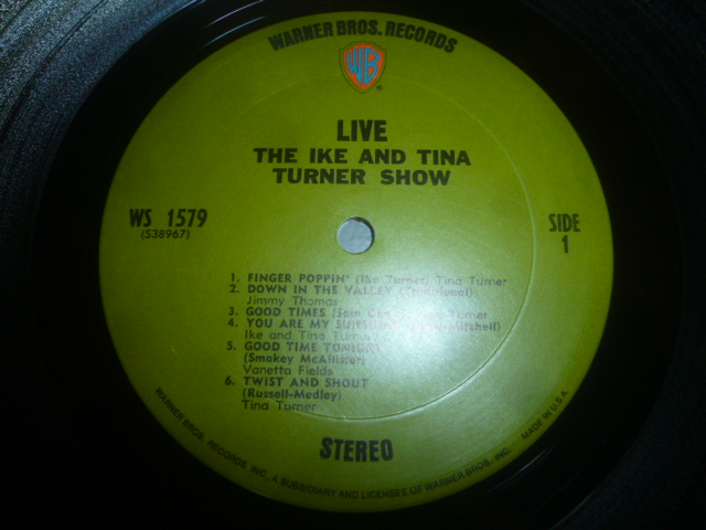 画像: IKE & TINA TURNER SHOW/LIVE