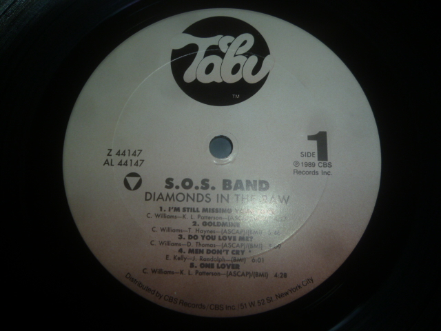 画像: S.O.S. BAND/DIAMONDS IN THE RAW