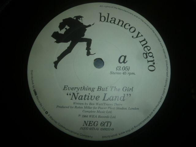 画像: EVERYTHING BUT THE GIRL/NATIVE LAND (12")