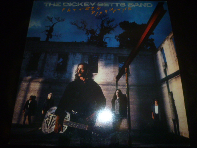 画像1: DICKEY BETTS BAND/PATTERN DISRUPTIVE