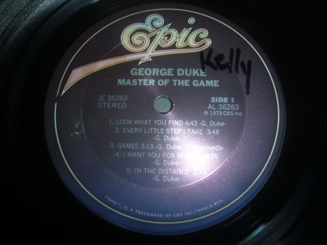 画像: GEORGE DUKE/MASTER OF THE GAME