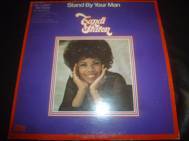 画像1: CANDI STATON/STAND BY YOUR MAN