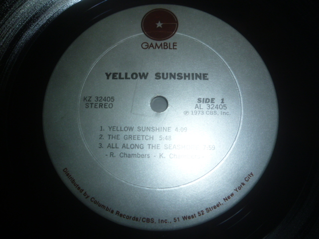 画像: YELLOW SUNSHINE/SAME