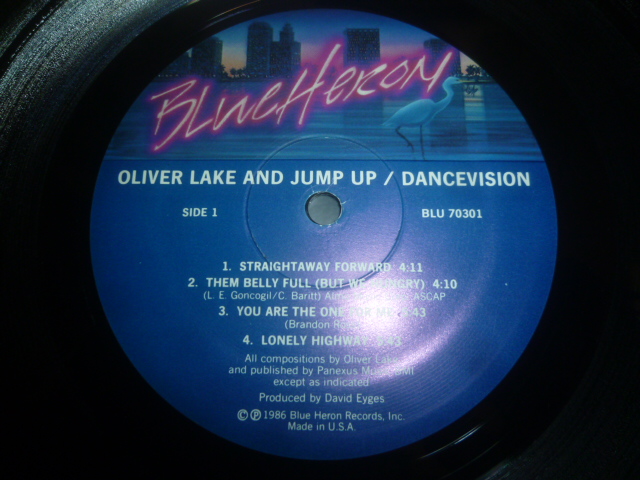 画像: OLIVER LAKE & JUMP UP/DANCEVISION