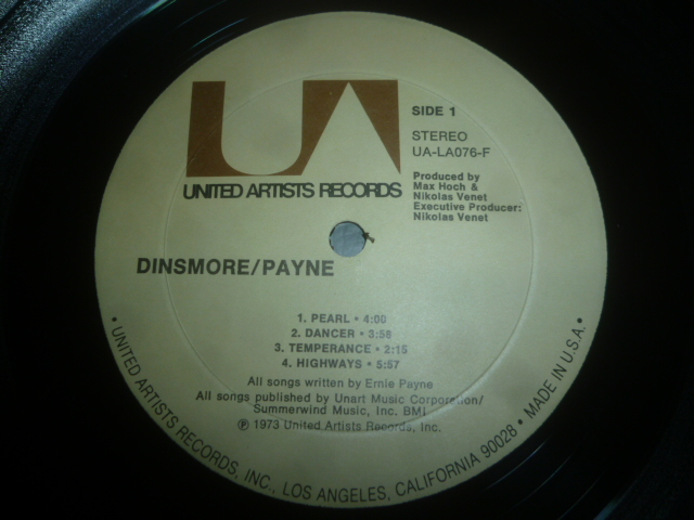 画像: DINSMORE-PAYNE/SAME