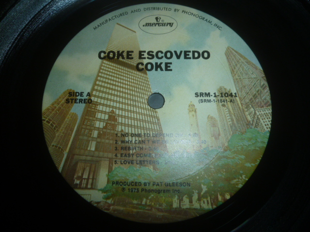 画像: COKE ESCOVEDO/COKE