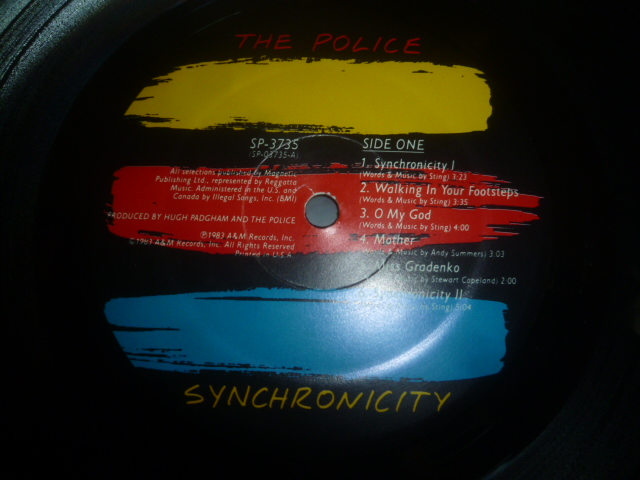 画像: POLICE/SYNCHRONICITY