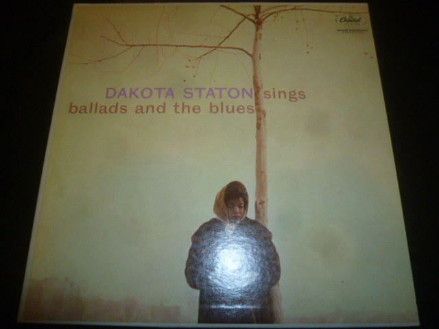 画像1: DAKOTA STATON/BALLADS AND THE BLUES