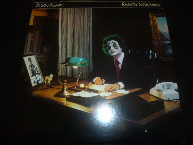 画像1: RANDY NEWMAN/BORN AGAIN