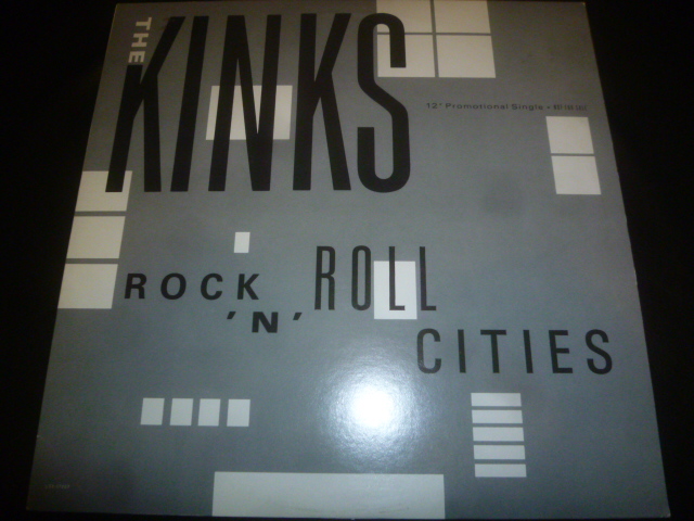 画像1: KINKS/ROCK 'N' ROLL CITY (12")