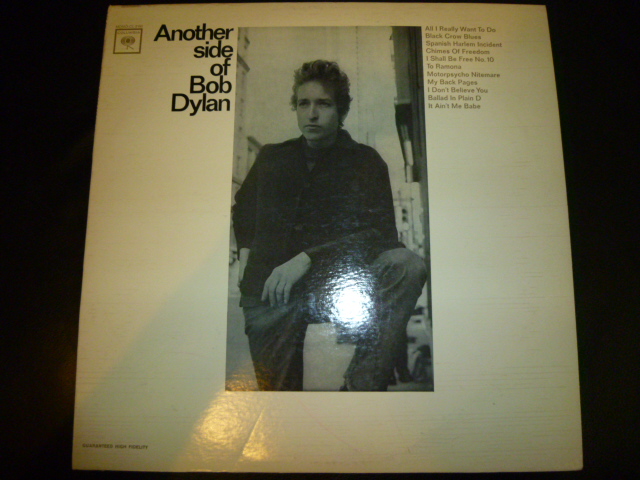 画像1: BOB DYLAN/ANOTHER SIDE OF BOB DYLAN