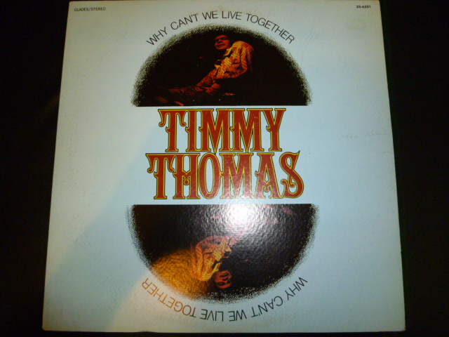 画像1: TIMMY THOMAS/WHY CAN'T WE LIVE TOGETHER