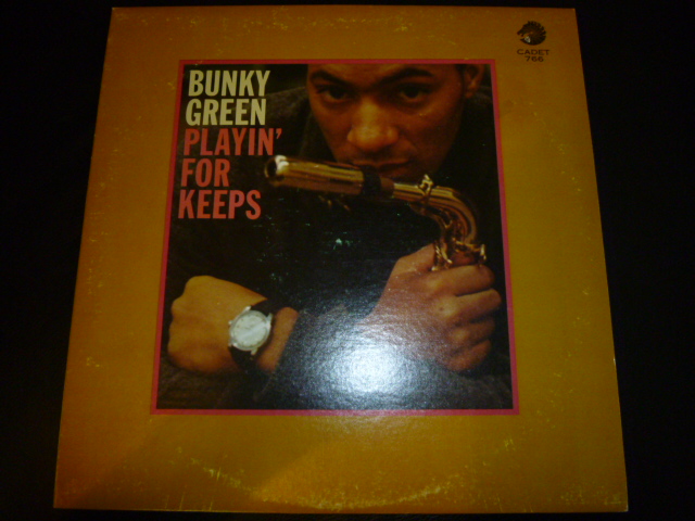 画像1: BUNKY GREEN/PLAYIN' FOR KEEPS