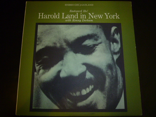 画像1: HAROLD LAND/EASTWARD HO!