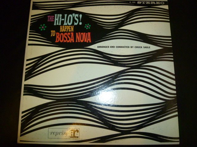 画像1: HI-LO'S/HAPPEN TO BOSSA NOVA