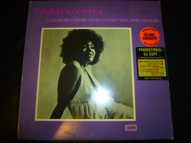 画像1: TAMI LYNN/LOVE IS HERE & NOW YOU'RE GONE