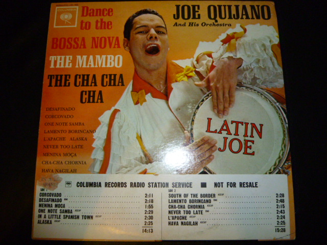 画像1: JOE QUIJANO/LATIN JOE