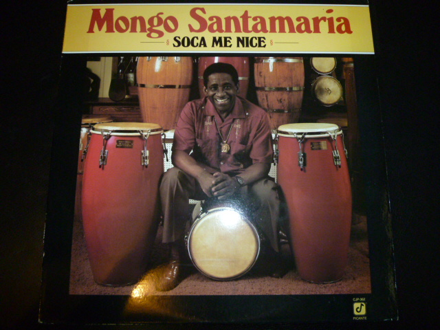 画像1: MONGO SANTAMARIA/SOCA ME NICE