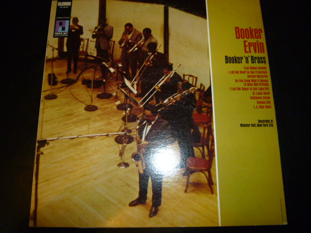 画像1: BOOKER ERVIN/BOOkER'N'BRASS