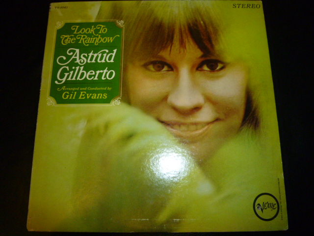 画像1: ASTRUD GILBERTO/LOOK TO THE RAINBOW