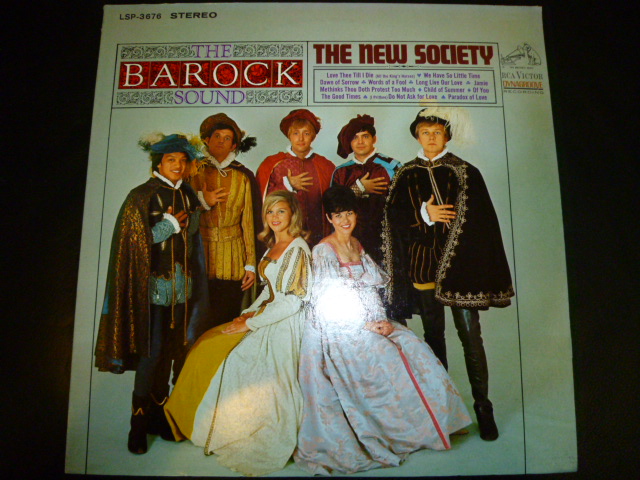 画像1: NEW SOCIETY/THE BAROCK SOUND OF THE NEW SOCIETY