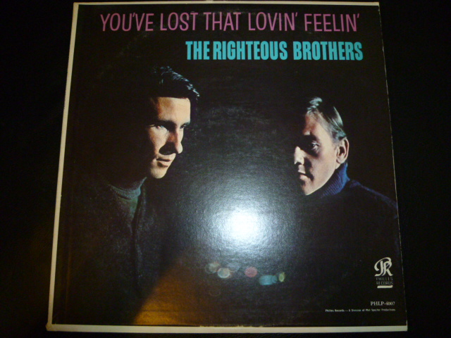 画像1: RIGHTEOUS BROTHERS/YOU'VE LOST THAT LOVIN' FEELIN'