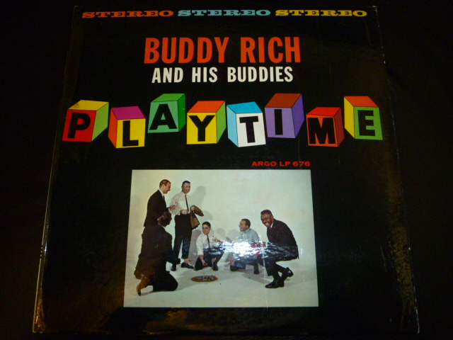 画像1: BUDDY RICH/PLAYTIME