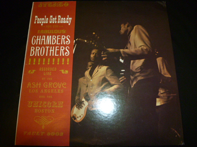 画像1: CHAMBERS BROTHERS/PEOPLE GET READY