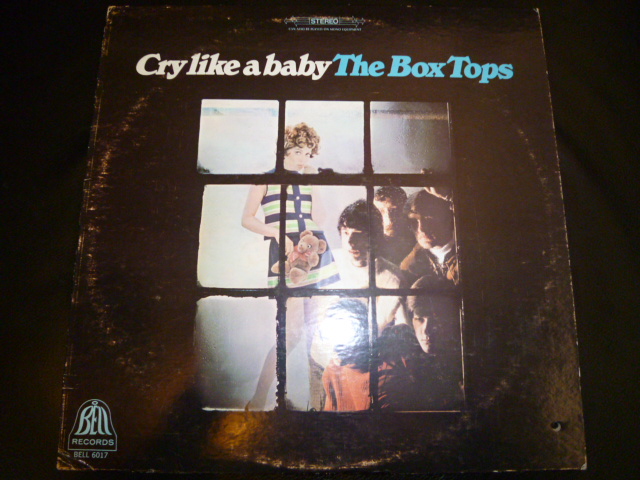 画像1: BOX TOPS/CRY LIKE A BABY