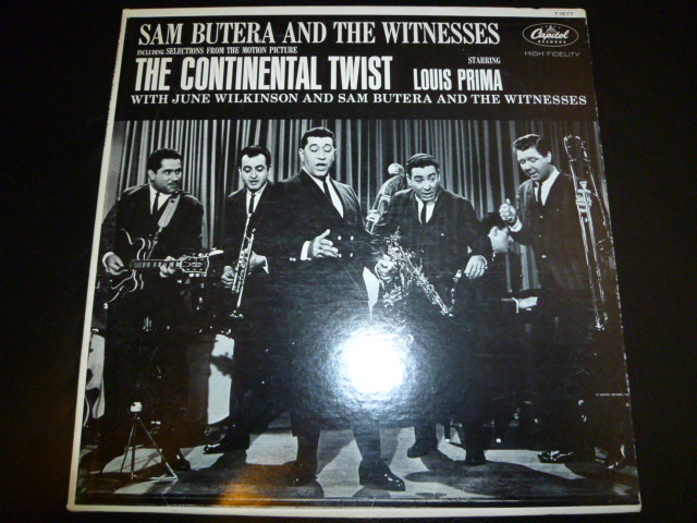 画像1: SAM BUTERA &THE WITNESS/THE CONTINENTAL TWIST