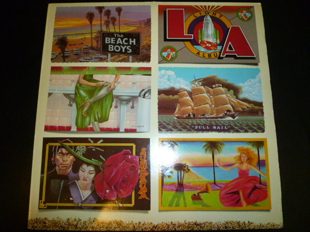 画像1: BEACH BOYS/L.A.(LIGHT ALBUM)