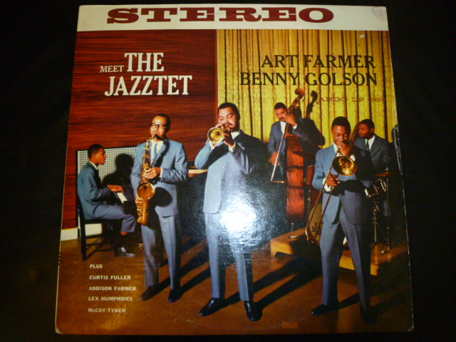 画像1: ART FARMER,BENNY GOLSON/MEET THE JAZZTET