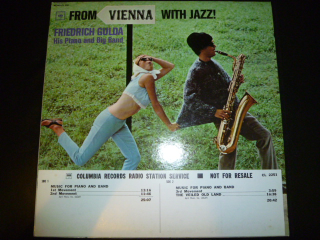 画像1: FRIEDRICH GULDA/FROM VIENNA WITH JAZZ!