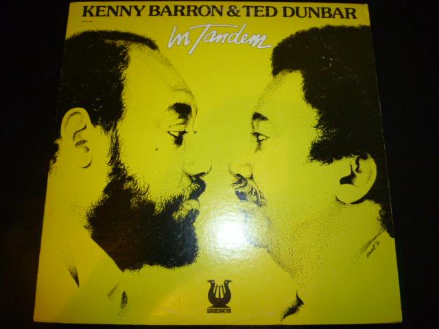 画像1: KENNY BARRON &TED DUNBAR/IN TANDEM