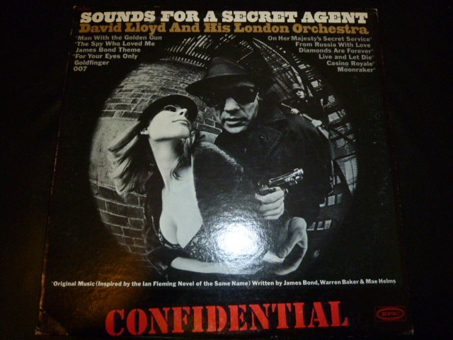 画像1: DAVID LLOYD/SOUNDS FOR A SECRET AGENT