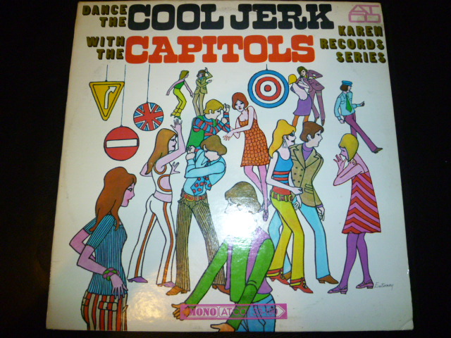 画像1: CAPITOLS/DANCE THE COOL JERK