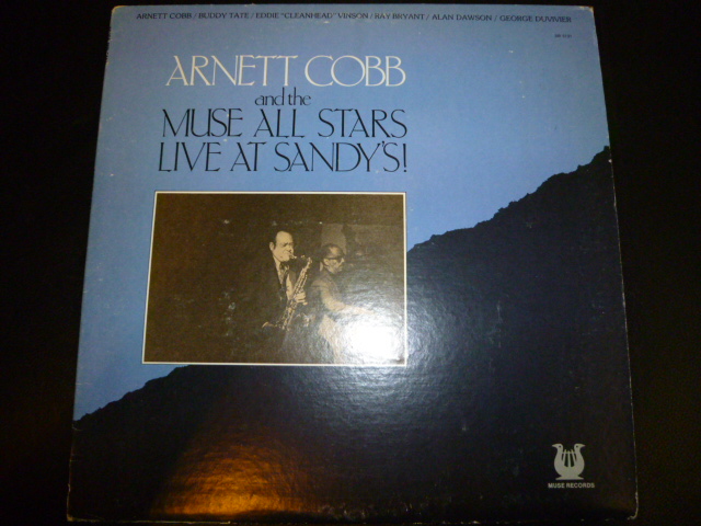 画像1: ARNETTE COBB &THE MUSE ALL STARS/LIVE AT SANDY'S!