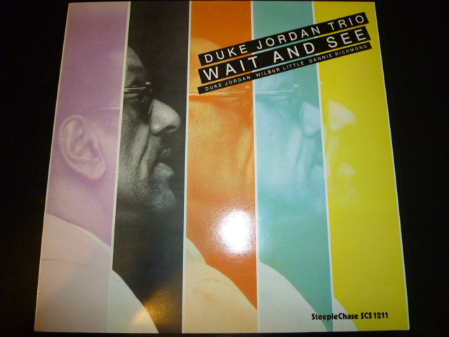 画像1: DUKE JORDAN TRIO/WAIT AND SEE