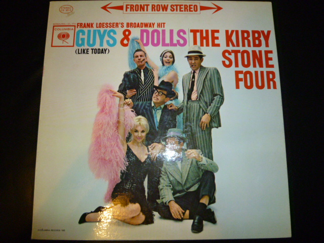 画像1: KIRBY STONE FOUR/GUYS AND DOLLS